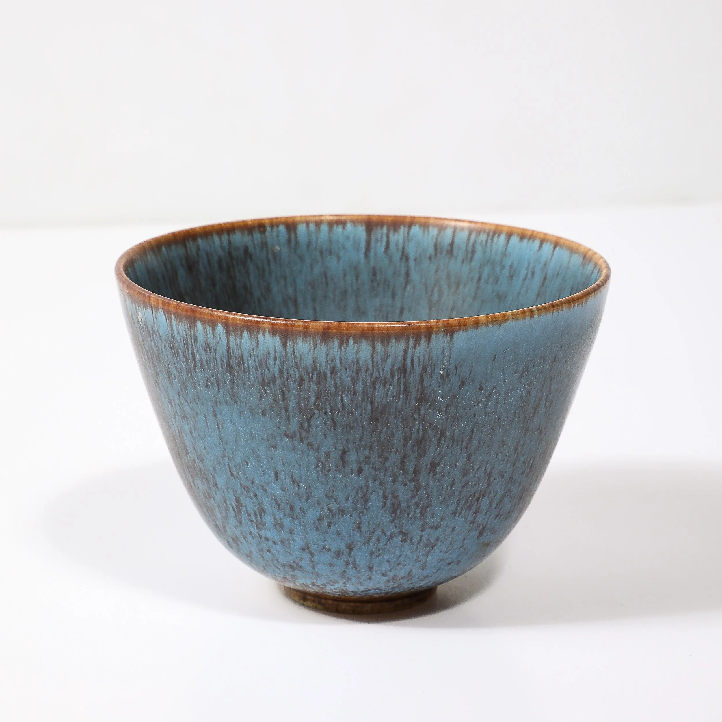 Gunnar Nylund Ashボウル Rorstland Gunnar Nylund Large ASH Bowl - Vintage Rörstrand Sweden